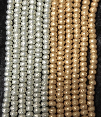Glass Baroque Pearls